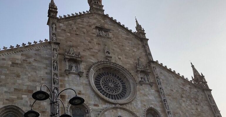 Como Self-Guided Digital Tour Experience