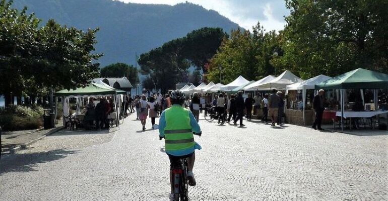 Como Self-Guided City eBike Adventure