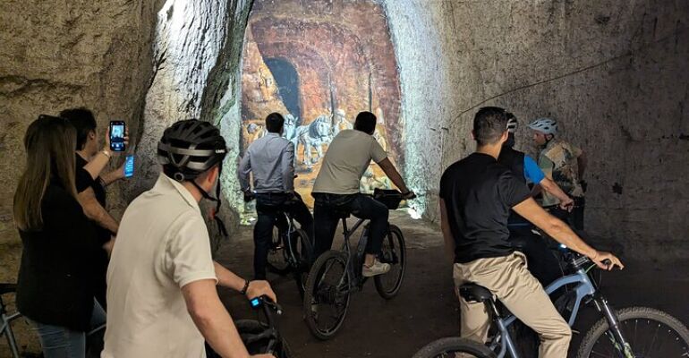 Rome Ancient Appian Way Cycling Adventure