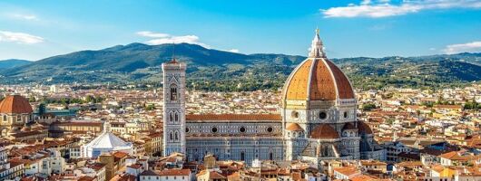 Rome to Florence Private Transfer and Tour 
