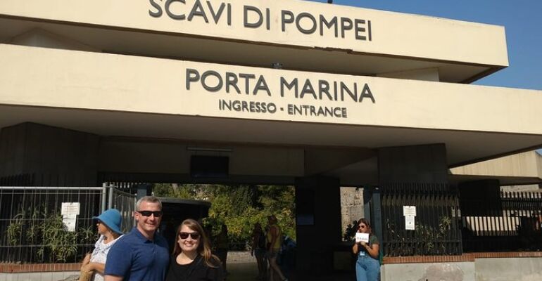 Pompeii Full-Day Archaeological Park Experience