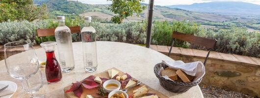 Montalcino and Pienza Tuscany Wine&Cheese Fullday from Rome