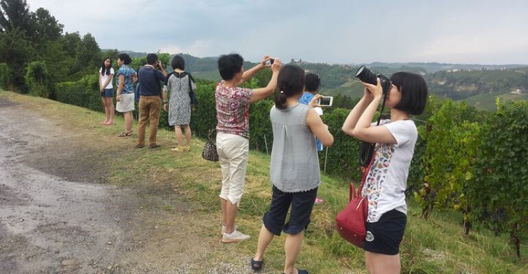 Tuscany Wine Tasting and Landmark Tour