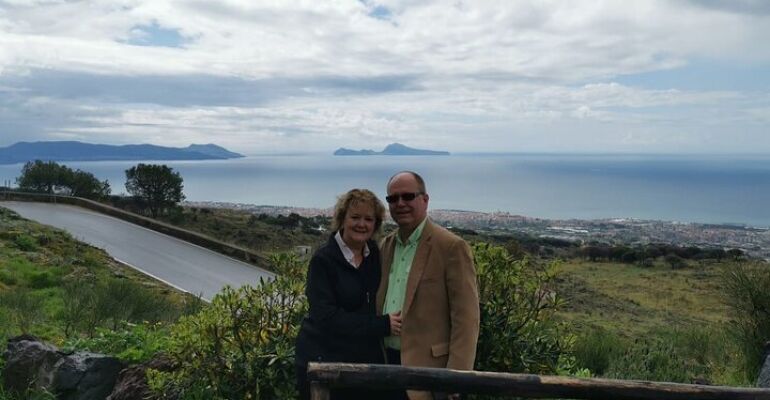Naples All-Inclusive Pompeii and Vesuvius Tour