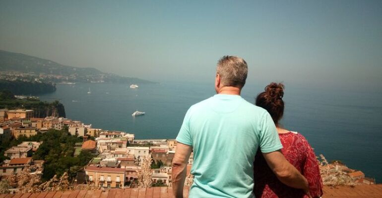 Rome to Amalfi Coast Scenic Day Tour