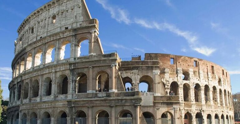 Rome Colosseum Underground Tour Experience