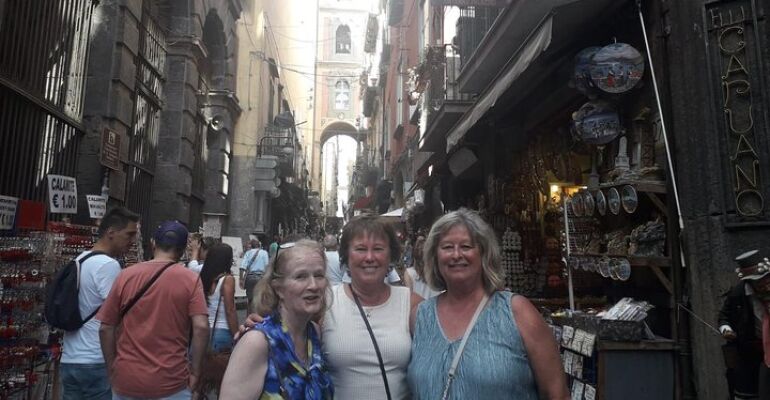 Naples Private Full-Day Cultural Tour Experience
