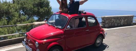 Private Amalfi Coast Vintage Tour from Amalfi to Positano