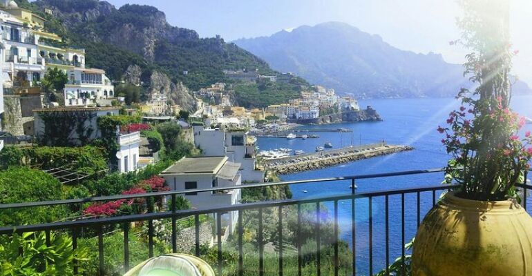 Amalfi Coast Private Guided Scenic Tour