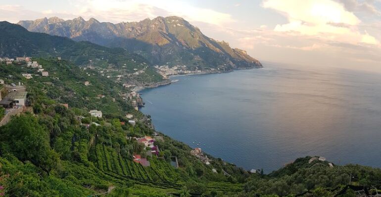 Naples and Salerno Scenic Coastal Tour