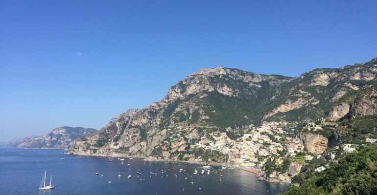 Amalfi Coast Enchanting Towns Sightseeing Tour