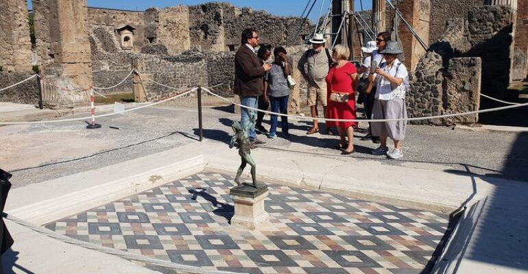 Pompeii Guided Archaeological Tour Experience