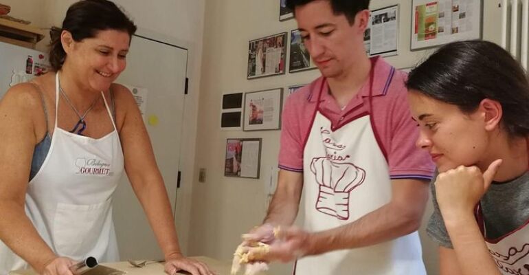 Bologna Handmade Pasta Cooking Class Experience