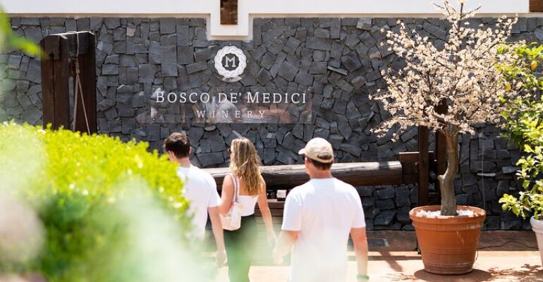 Pompei Winery Tour and Culinary Experience