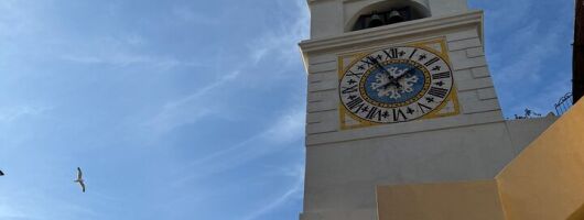 Capri Day Trip with Blue Grotto From Naples or Sorrento 