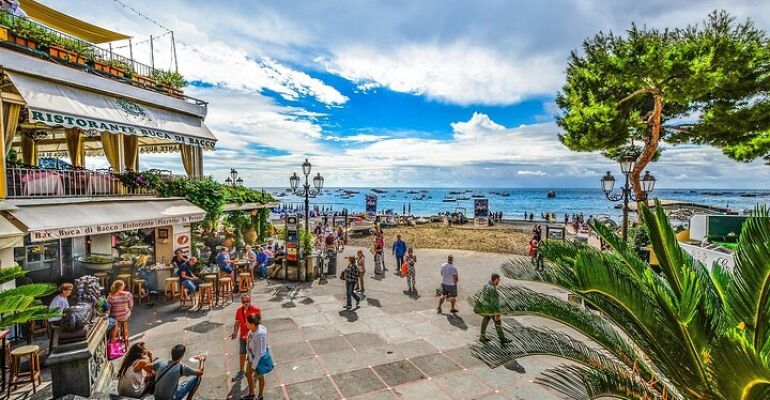 Sorrento Amalfi Coast Small-Group Tour Experience