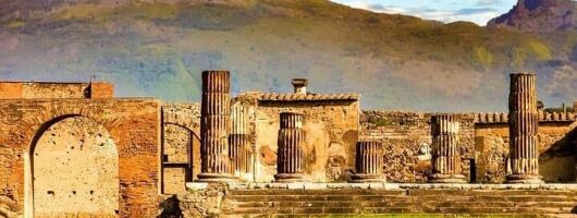 Explore Pompeii: Private Tour, Wine Tasting & Lunch