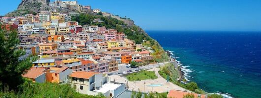 Cagliari: Castelsardo and the Sardinian Pyramide
