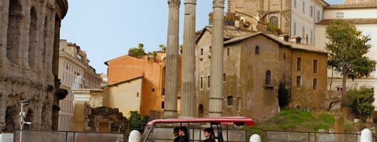 Golf Cart Tour : Highlights of Rome