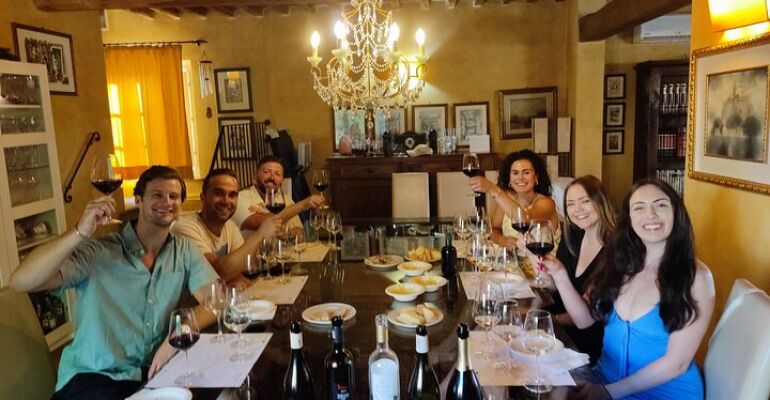 Forte dei Marmi Wine Tasting Experience