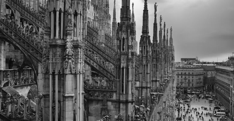 Milan World War II Historical Walking Tour