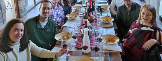 Light lunch and wine tasting on the hills of Lucca