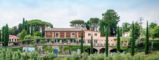 Trekking through the vineyards and wine tasting on the hills of Lucca