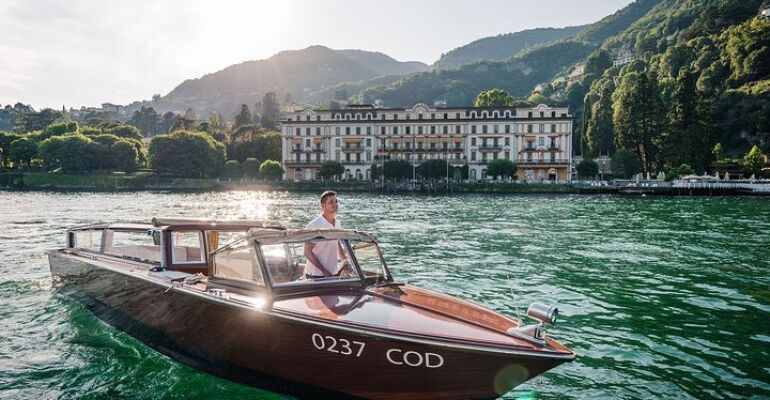 Como Lake Bellagio Luxury Cruise Experience