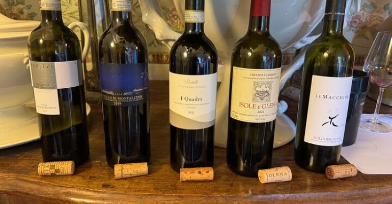 Lucca Private Wine Tasting Experience