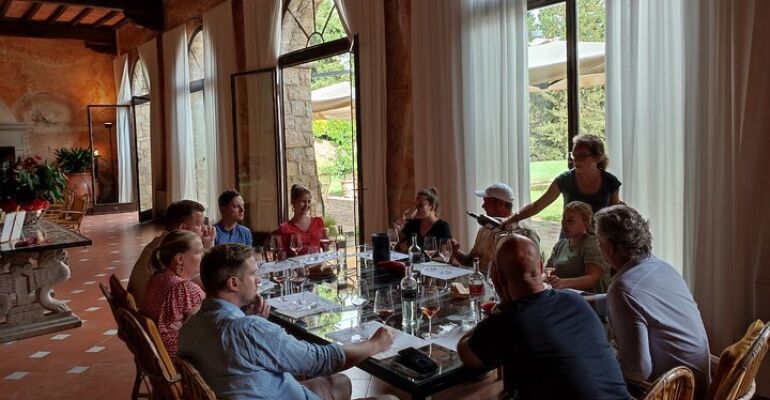 Florence Chianti Winery Tour and Tasting