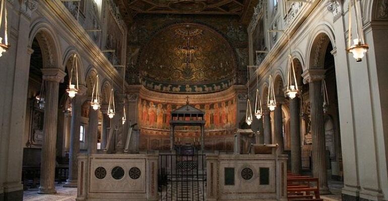 Rome Underground Churches Walking Tour