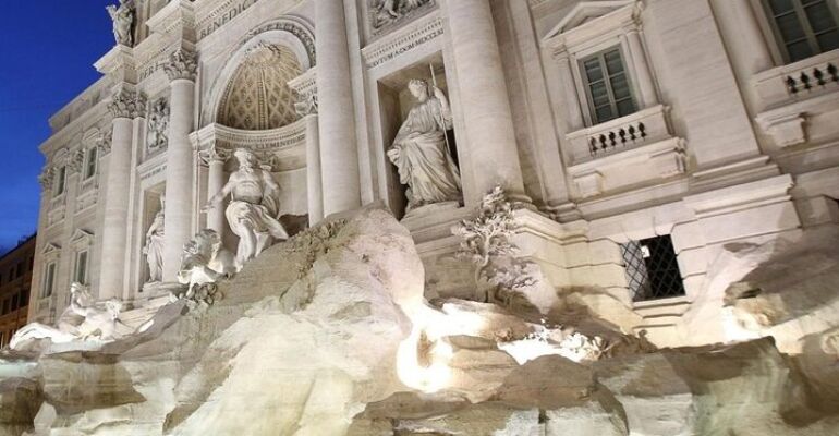 Rome Evening Walking Tour of Iconic Sights