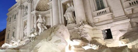 Rome Evening Tour: Discovering flavors and lights, Private Group
