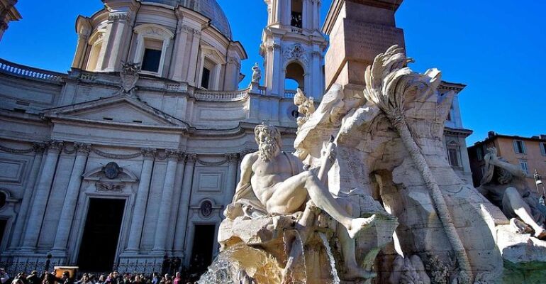 Rome Catholic Churches Private Driving Tour