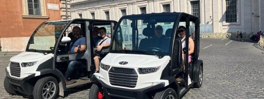 Private Golf Cart Tour in Rome (Catacombs Optional)