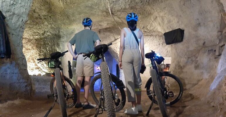 Rome Electric Bike Tour of Appian Way