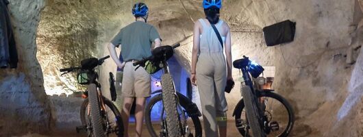 Appian Way eBike tour Underground Adventure with Catacombs