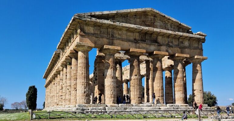 Paestum Pompeii Archaeological and Temples Tour