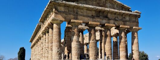 Full Day Private Tour-Temples of Paestum and Ruins of Pompeii