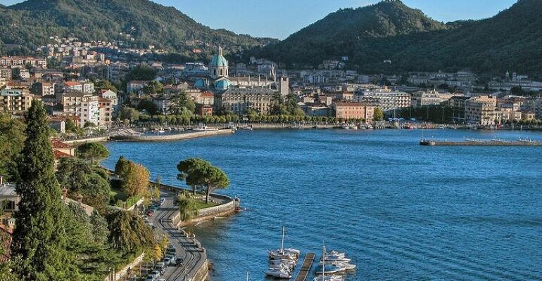Como Private Scenic Tour from Milan