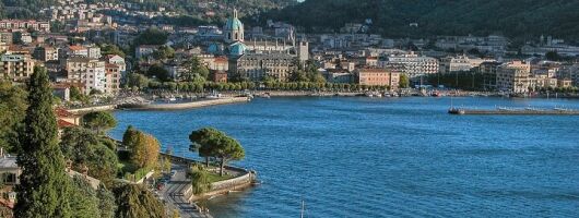 Lake Como and its amazing villages privat tour, from Milan