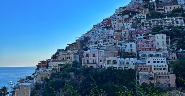Positano Scenic Tour and Relaxation Experience