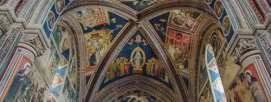 Walking tour Galatina, outstanding, mind-blowing Giottesque frescoes in Puglia