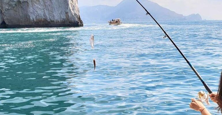 Sorrento Coastal Fishing and Swimming Adventure