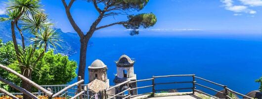 Amalfi Coast by Minivan - Positano, Amalfi & Ravello