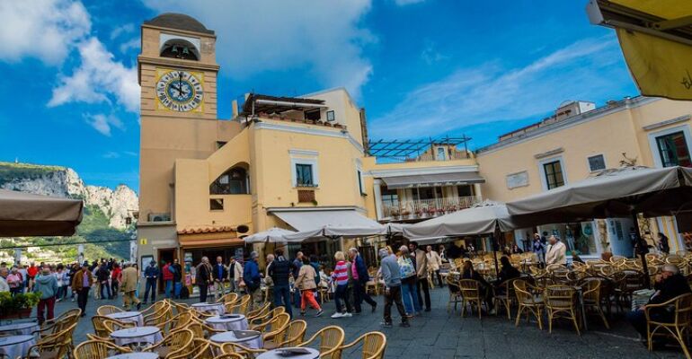 Sorrento Capri Island Day Tour Adventure