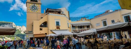 Capri & Anacapri Guided Tour 