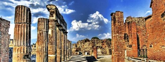Pompeii tour in a small group with Licensed Guide