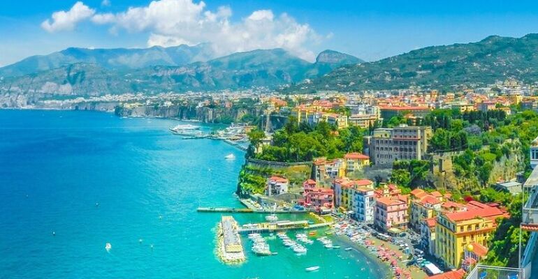 Sorrento to Amalfi Scenic Coastal Adventure