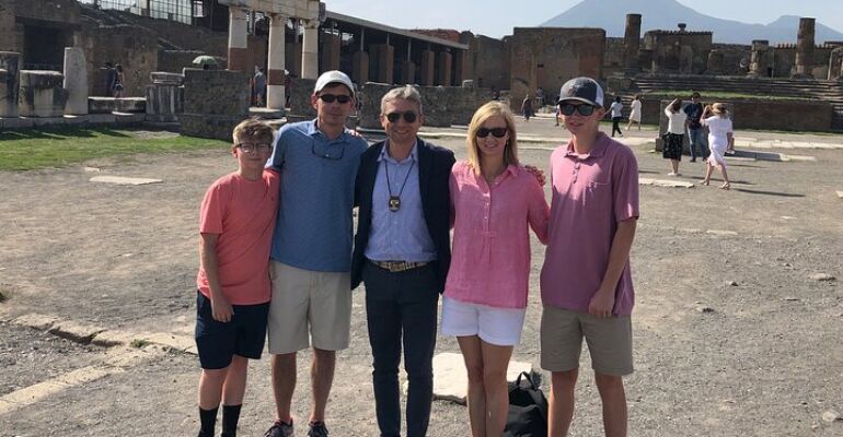 Pompeii and Herculaneum Archaeological Exploration Tour